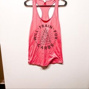 LFT Clothing Will Train For Carbs Tank SZ-M